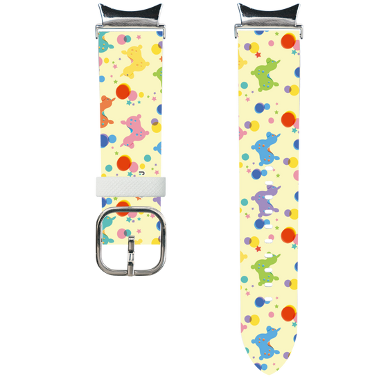 スマートウォッチレザーバンド［ ロディ - レトロロディ ］