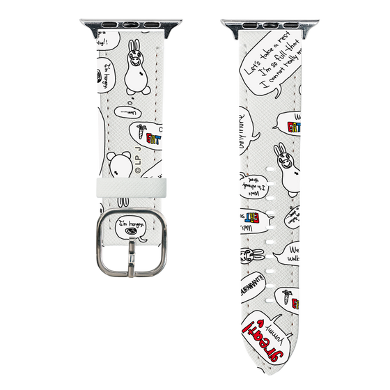 スマートウォッチレザーバンド［ ロディ - コミック ］