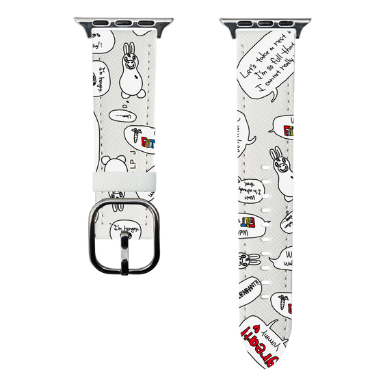 スマートウォッチレザーバンド［ ロディ - コミック ］