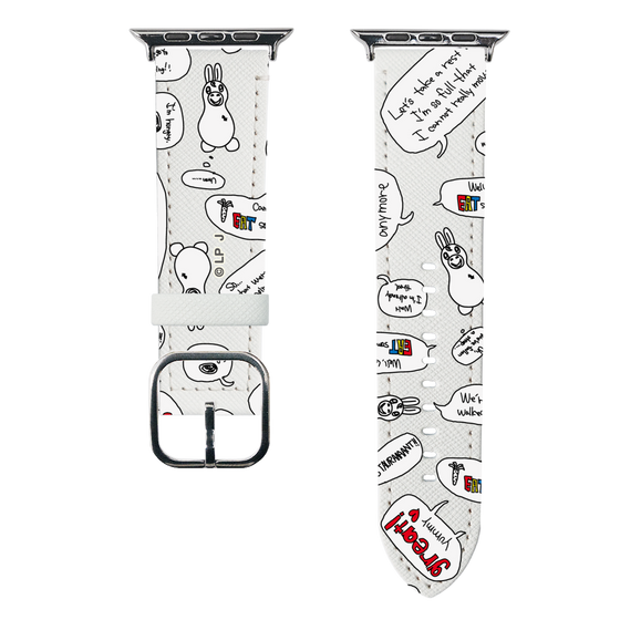 スマートウォッチレザーバンド［ ロディ - コミック ］