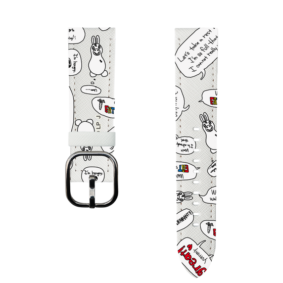 スマートウォッチレザーバンド［ ロディ - コミック ］