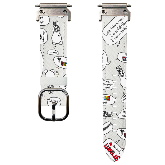 スマートウォッチレザーバンド［ ロディ - コミック ］