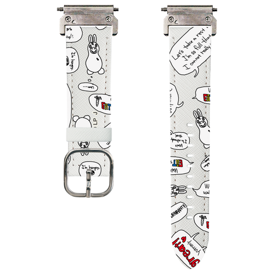 スマートウォッチレザーバンド［ ロディ - コミック ］