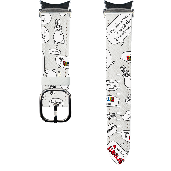 スマートウォッチレザーバンド［ ロディ - コミック ］