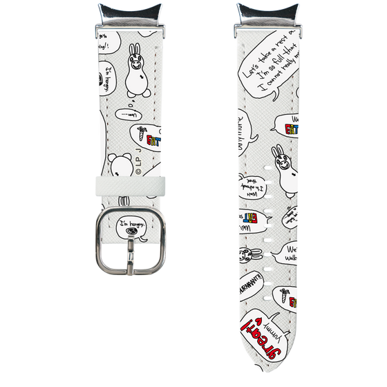 スマートウォッチレザーバンド［ ロディ - コミック ］