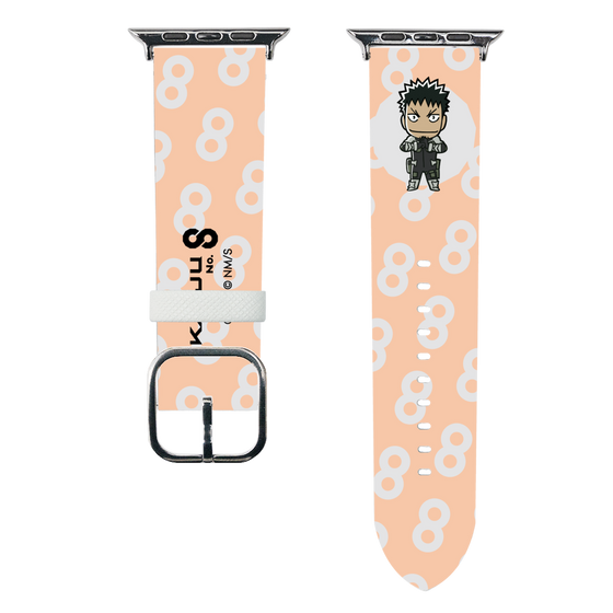 スマートウォッチレザーバンド［ 怪獣８号 - 日比野カフカ - ミニキャラ ］