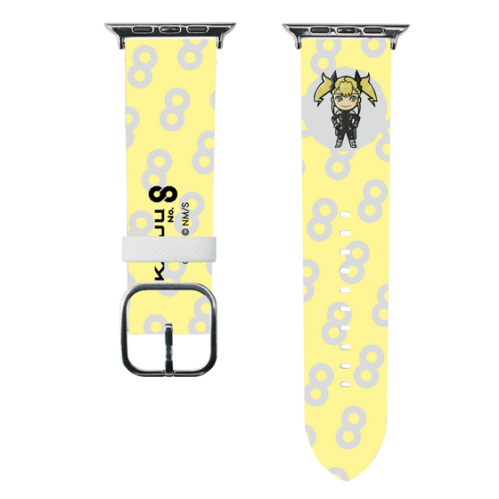 スマートウォッチレザーバンド［ 怪獣８号 - 四ノ宮キコル - ミニキャラ ］