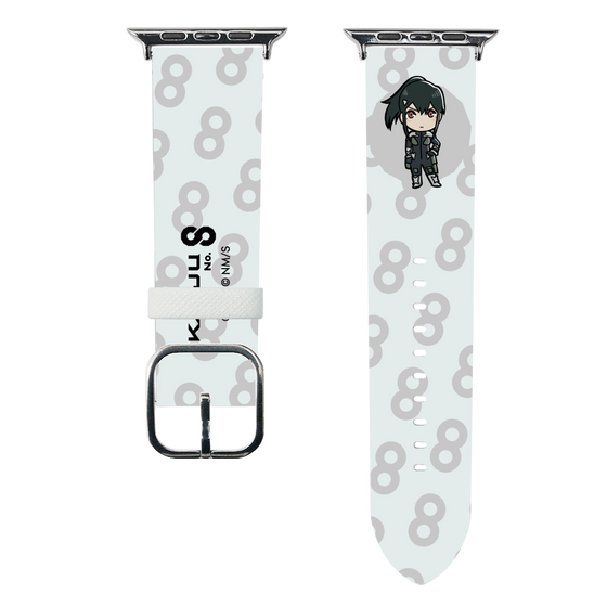 スマートウォッチレザーバンド［ 怪獣８号 - 亜白ミナ - ミニキャラ ］