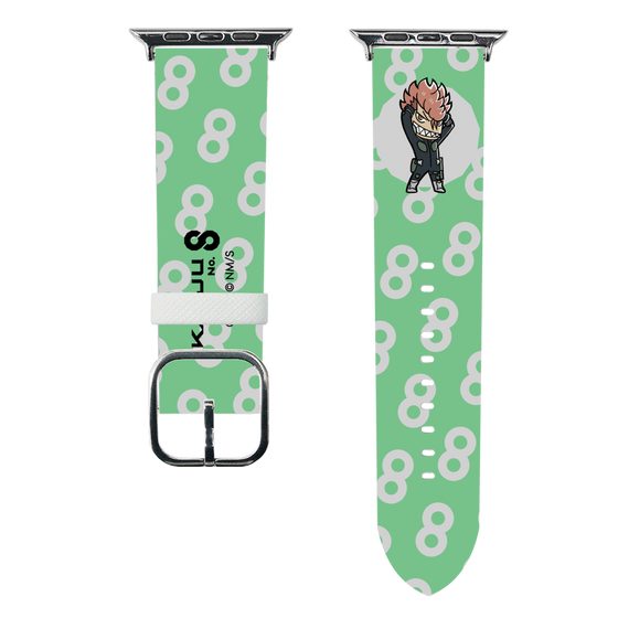 スマートウォッチレザーバンド［ 怪獣８号 - 古橋伊春 - ミニキャラ ］