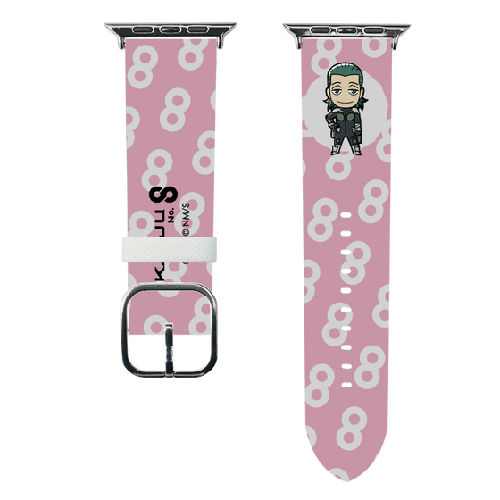 スマートウォッチレザーバンド［ 怪獣８号 - 出雲ハルイチ - ミニキャラ ］