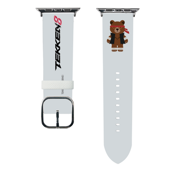 スマートウォッチレザーバンド［ 鉄拳 - ちびキャラ - クマ ］