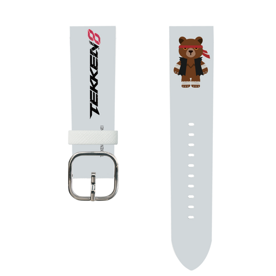 スマートウォッチレザーバンド［ 鉄拳 - ちびキャラ - クマ ］