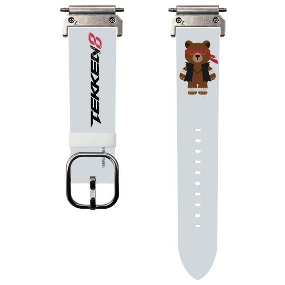 スマートウォッチレザーバンド［ 鉄拳 - ちびキャラ - クマ ］