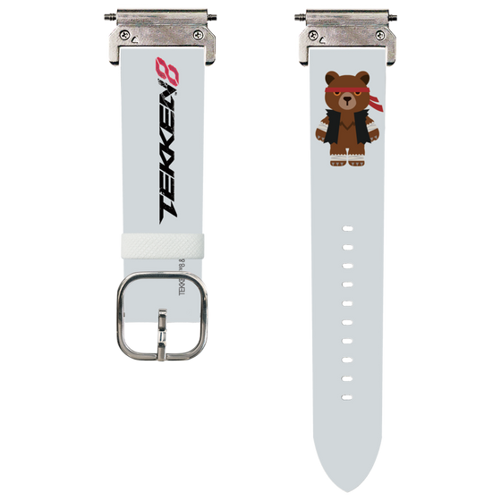 スマートウォッチレザーバンド［ 鉄拳 - ちびキャラ - クマ ］