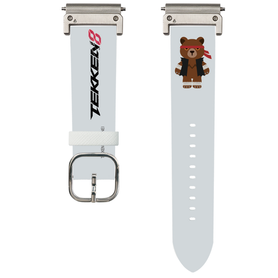 スマートウォッチレザーバンド［ 鉄拳 - ちびキャラ - クマ ］