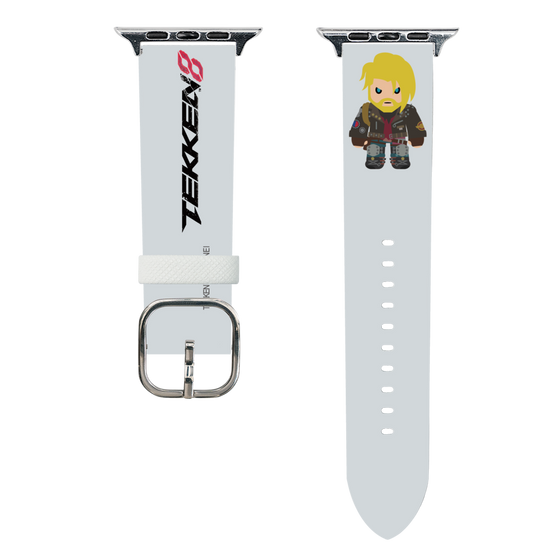 スマートウォッチレザーバンド［ 鉄拳 - ちびキャラ - ポール・フェニックス ］