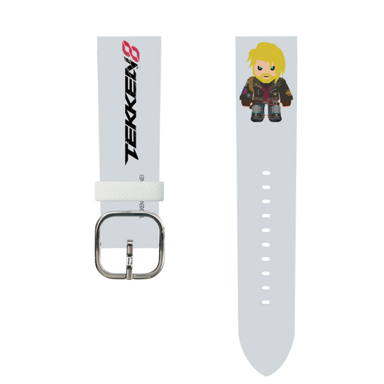 スマートウォッチレザーバンド［ 鉄拳 - ちびキャラ - ポール・フェニックス ］