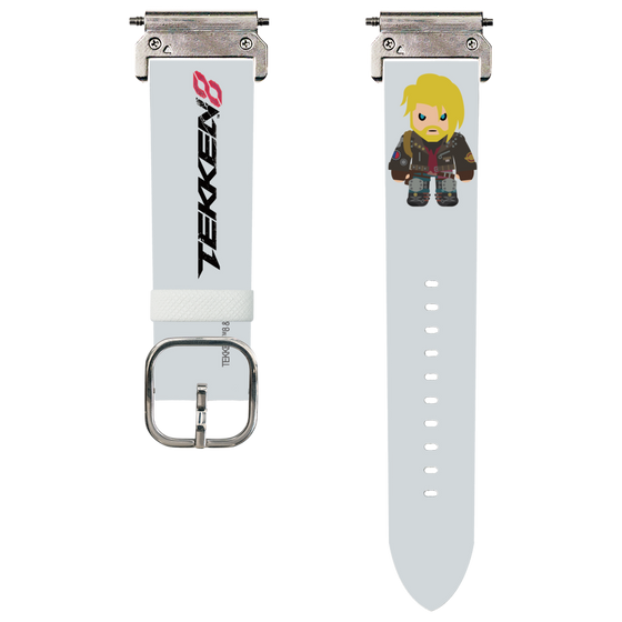 スマートウォッチレザーバンド［ 鉄拳 - ちびキャラ - ポール・フェニックス ］