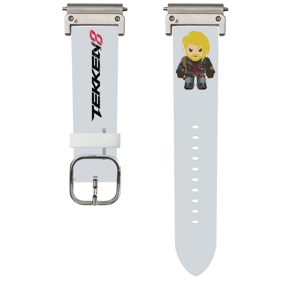 スマートウォッチレザーバンド［ 鉄拳 - ちびキャラ - ポール・フェニックス ］