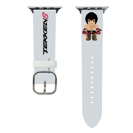 スマートウォッチレザーバンド［ 鉄拳 - ちびキャラ - マーシャル・ロウ ］