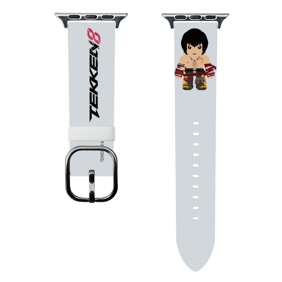 スマートウォッチレザーバンド［ 鉄拳 - ちびキャラ - マーシャル・ロウ ］