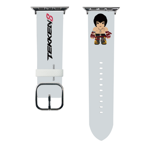 スマートウォッチレザーバンド［ 鉄拳 - ちびキャラ - マーシャル・ロウ ］