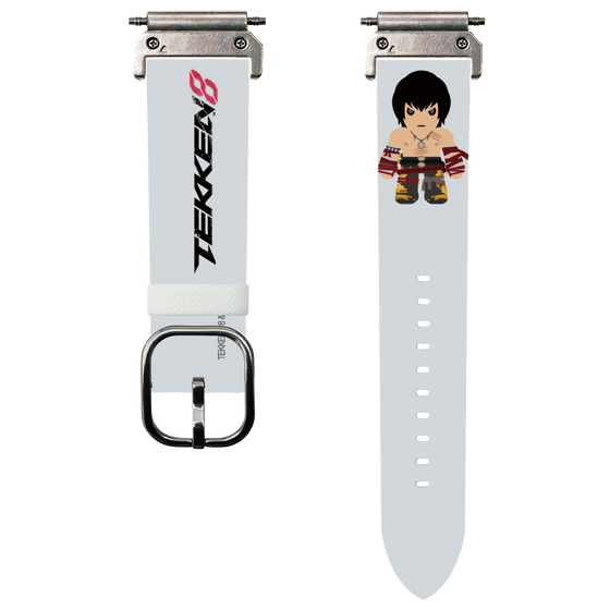 スマートウォッチレザーバンド［ 鉄拳 - ちびキャラ - マーシャル・ロウ ］