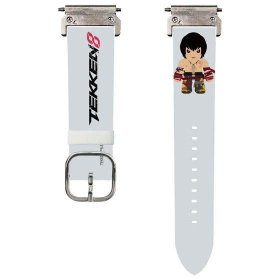 スマートウォッチレザーバンド［ 鉄拳 - ちびキャラ - マーシャル・ロウ ］