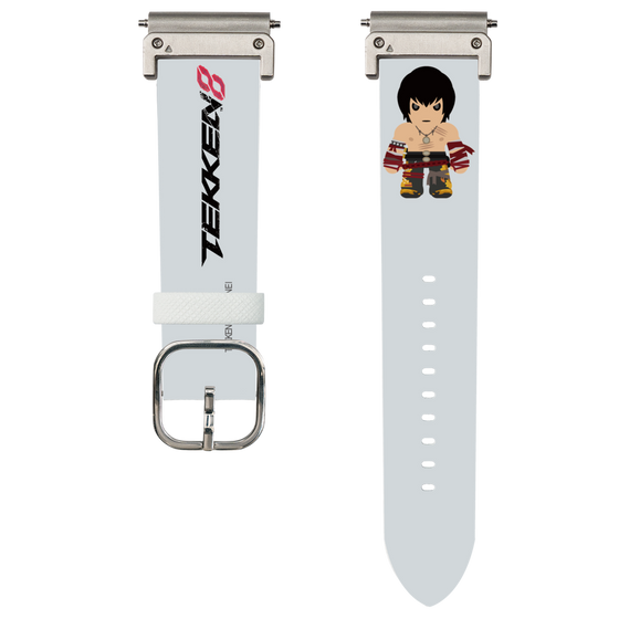 スマートウォッチレザーバンド［ 鉄拳 - ちびキャラ - マーシャル・ロウ ］