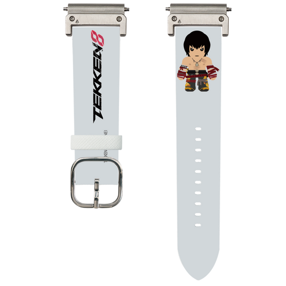 スマートウォッチレザーバンド［ 鉄拳 - ちびキャラ - マーシャル・ロウ ］