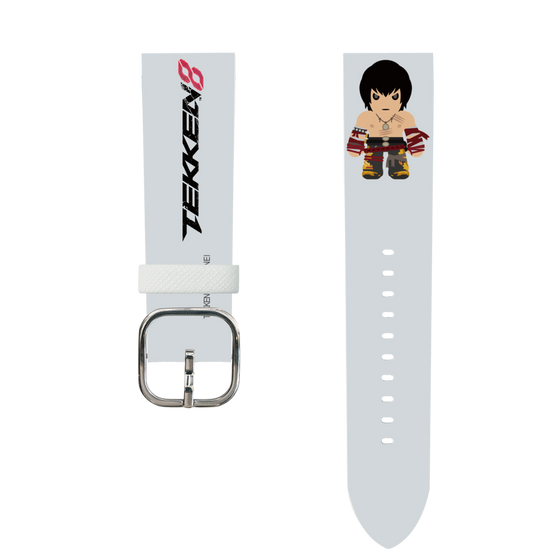 スマートウォッチレザーバンド［ 鉄拳 - ちびキャラ - マーシャル・ロウ ］