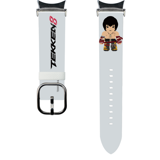 スマートウォッチレザーバンド［ 鉄拳 - ちびキャラ - マーシャル・ロウ ］