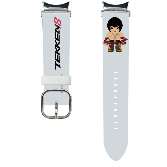 スマートウォッチレザーバンド［ 鉄拳 - ちびキャラ - マーシャル・ロウ ］