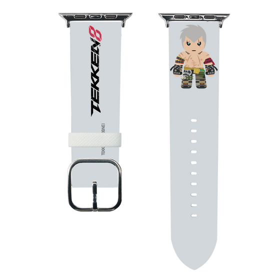 スマートウォッチレザーバンド［ 鉄拳 - ちびキャラ - ブライアン・フューリー ］