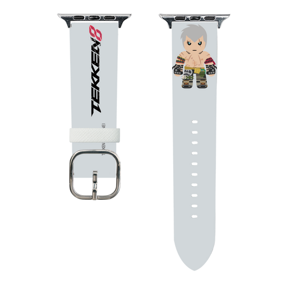 スマートウォッチレザーバンド［ 鉄拳 - ちびキャラ - ブライアン・フューリー ］