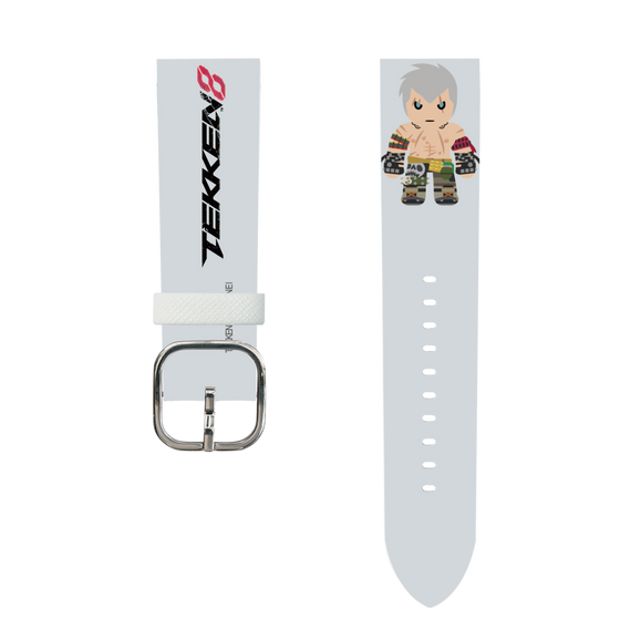 スマートウォッチレザーバンド［ 鉄拳 - ちびキャラ - ブライアン・フューリー ］