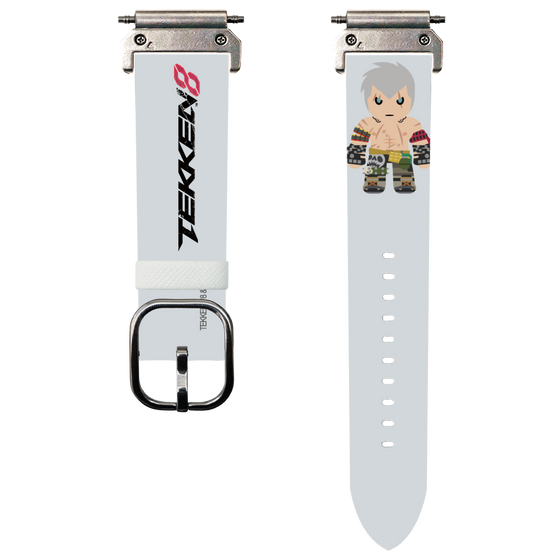 スマートウォッチレザーバンド［ 鉄拳 - ちびキャラ - ブライアン・フューリー ］