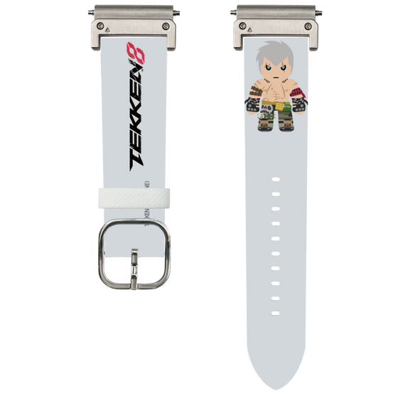 スマートウォッチレザーバンド［ 鉄拳 - ちびキャラ - ブライアン・フューリー ］