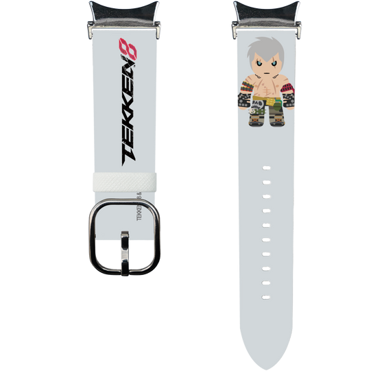 スマートウォッチレザーバンド［ 鉄拳 - ちびキャラ - ブライアン・フューリー ］