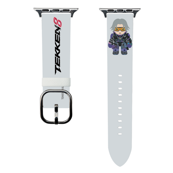 スマートウォッチレザーバンド［ 鉄拳 - ちびキャラ - リー・チャオラン ］