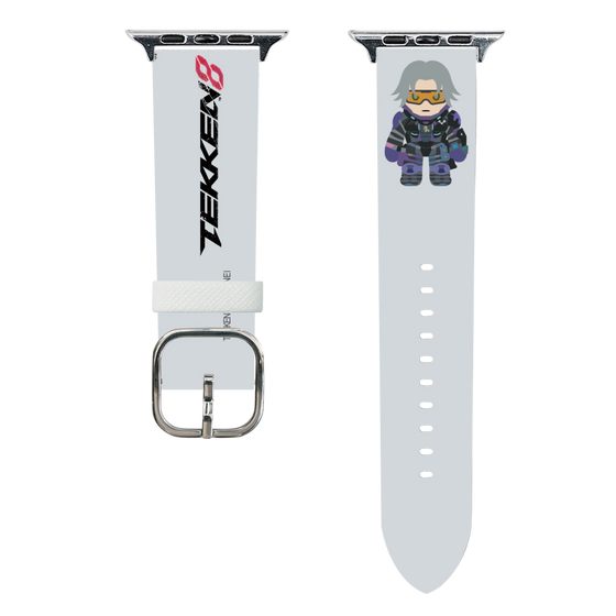 スマートウォッチレザーバンド［ 鉄拳 - ちびキャラ - リー・チャオラン ］