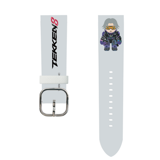 スマートウォッチレザーバンド［ 鉄拳 - ちびキャラ - リー・チャオラン ］
