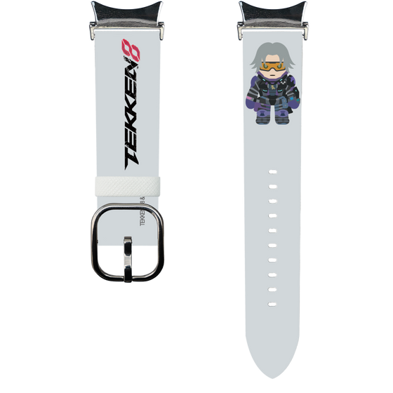 スマートウォッチレザーバンド［ 鉄拳 - ちびキャラ - リー・チャオラン ］