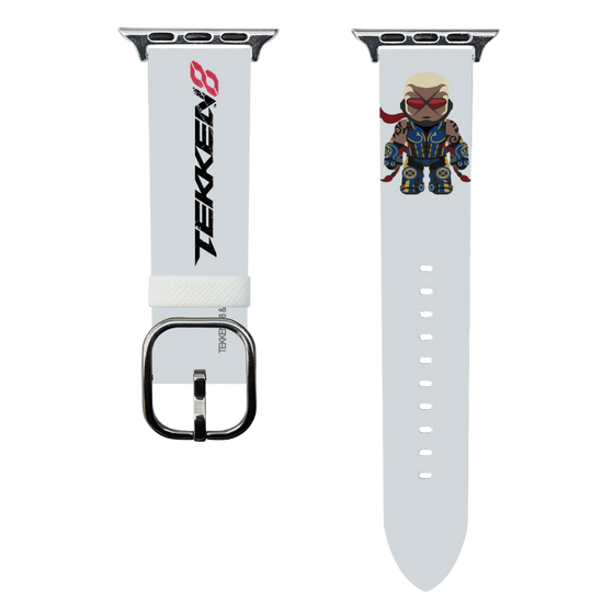 スマートウォッチレザーバンド［ 鉄拳 - ちびキャラ - レイヴン ］