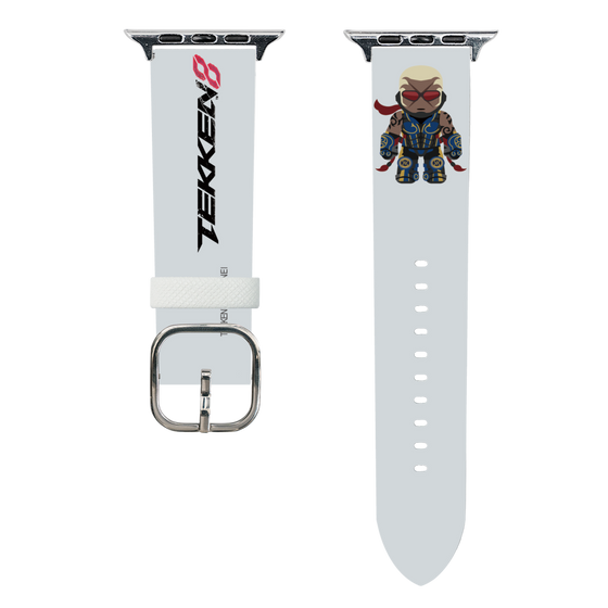 スマートウォッチレザーバンド［ 鉄拳 - ちびキャラ - レイヴン ］