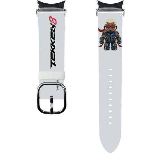 スマートウォッチレザーバンド［ 鉄拳 - ちびキャラ - レイヴン ］