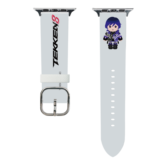 スマートウォッチレザーバンド［ 鉄拳 - ちびキャラ - 麗奈 ］