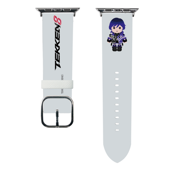 スマートウォッチレザーバンド［ 鉄拳 - ちびキャラ - 麗奈 ］