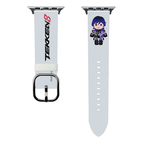 スマートウォッチレザーバンド［ 鉄拳 - ちびキャラ - 麗奈 ］