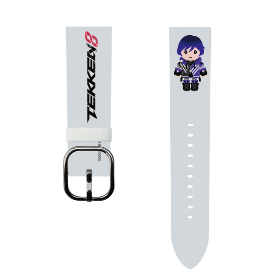 スマートウォッチレザーバンド［ 鉄拳 - ちびキャラ - 麗奈 ］